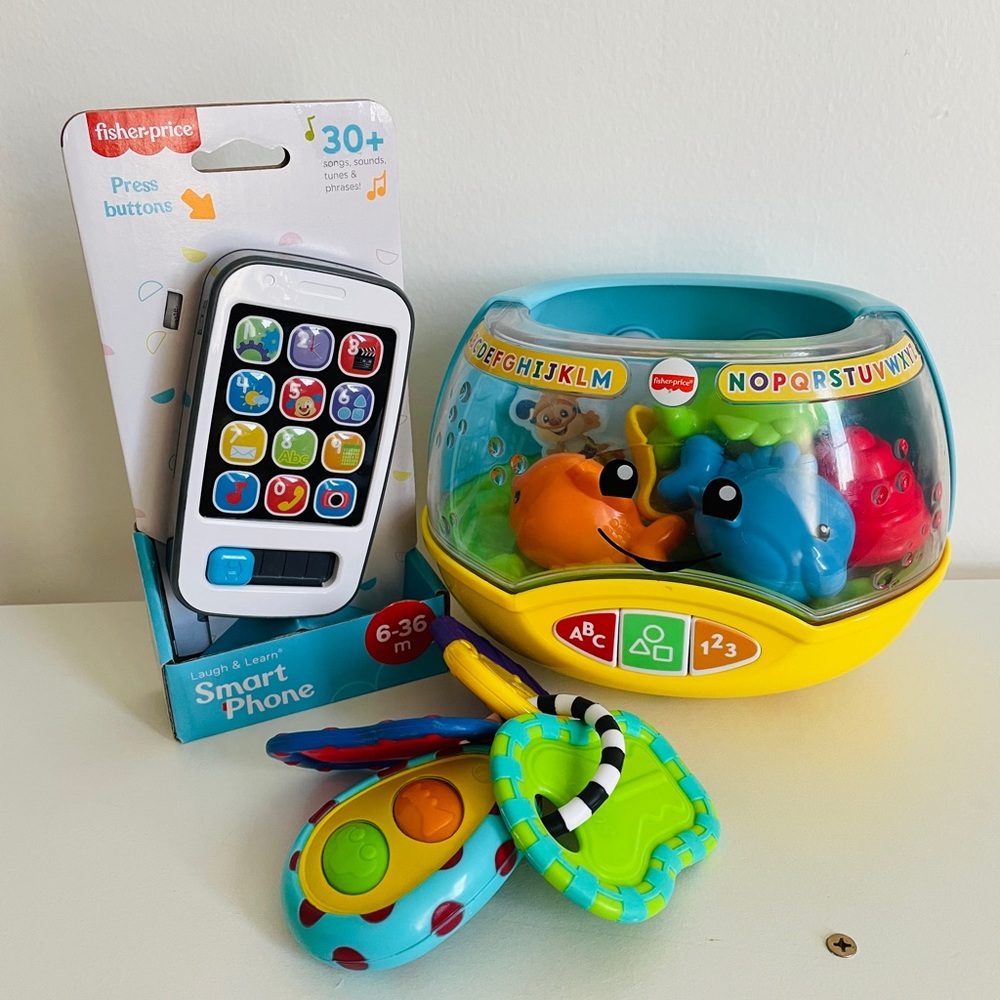 Fisher-Price Bundle of Baby Sound Toys